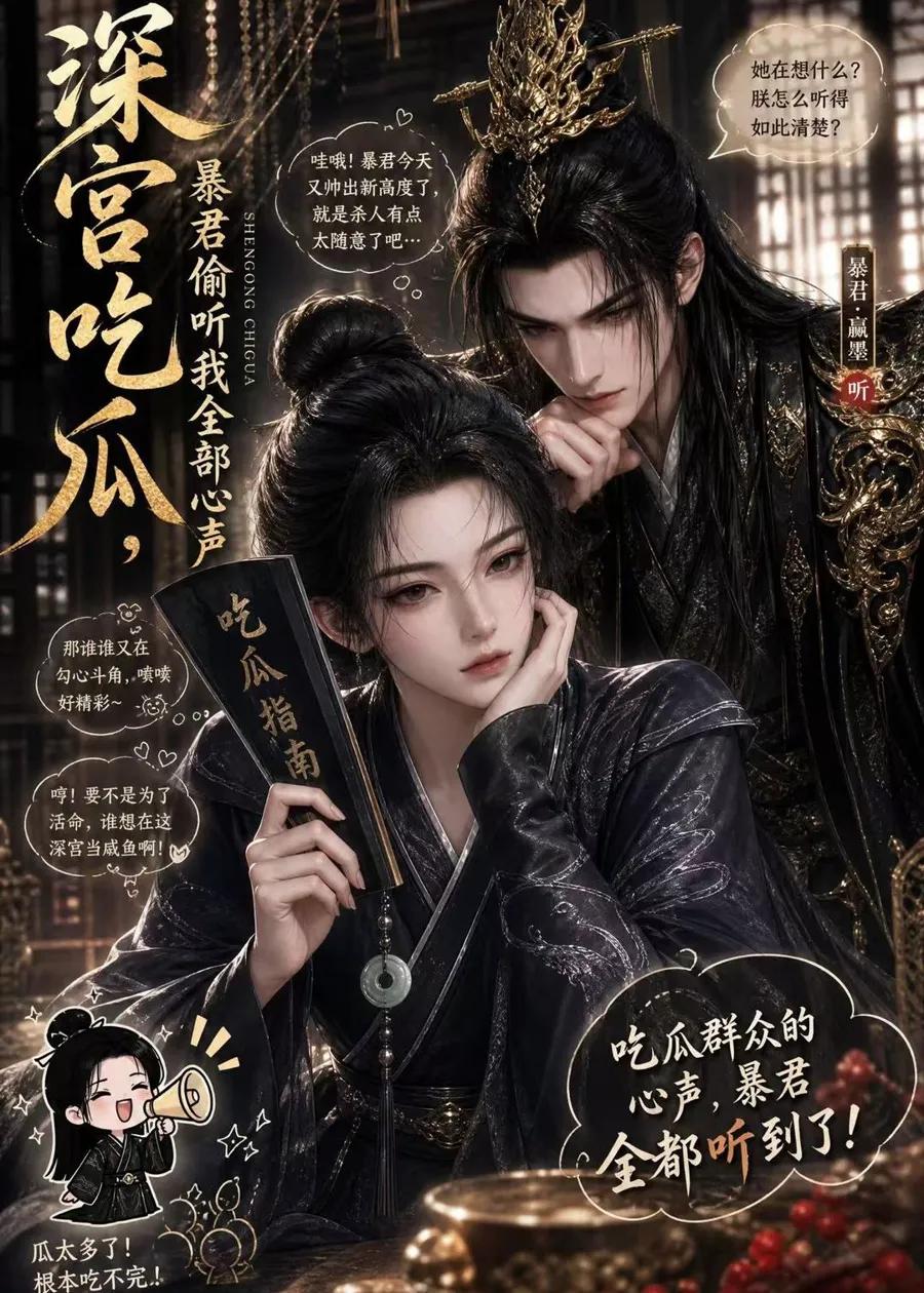 深宫吃瓜，暴君偷听我全部心声