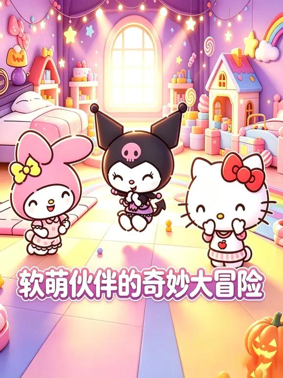 软萌伙伴的奇妙大冒险