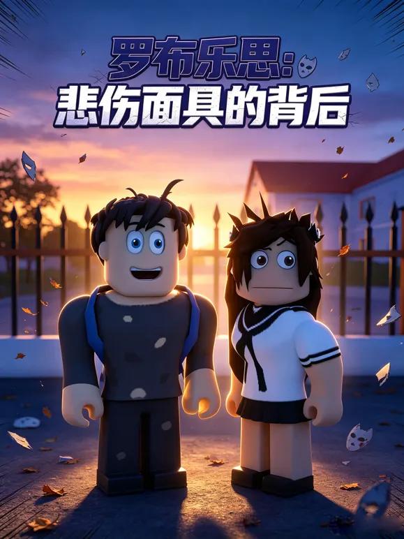 罗布乐思：悲伤面具的背后
