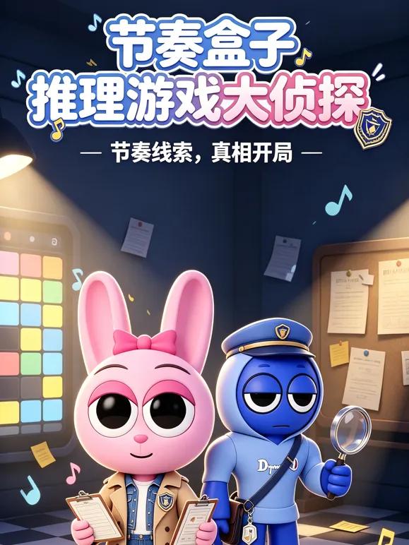 节奏盒子推理游戏大侦探