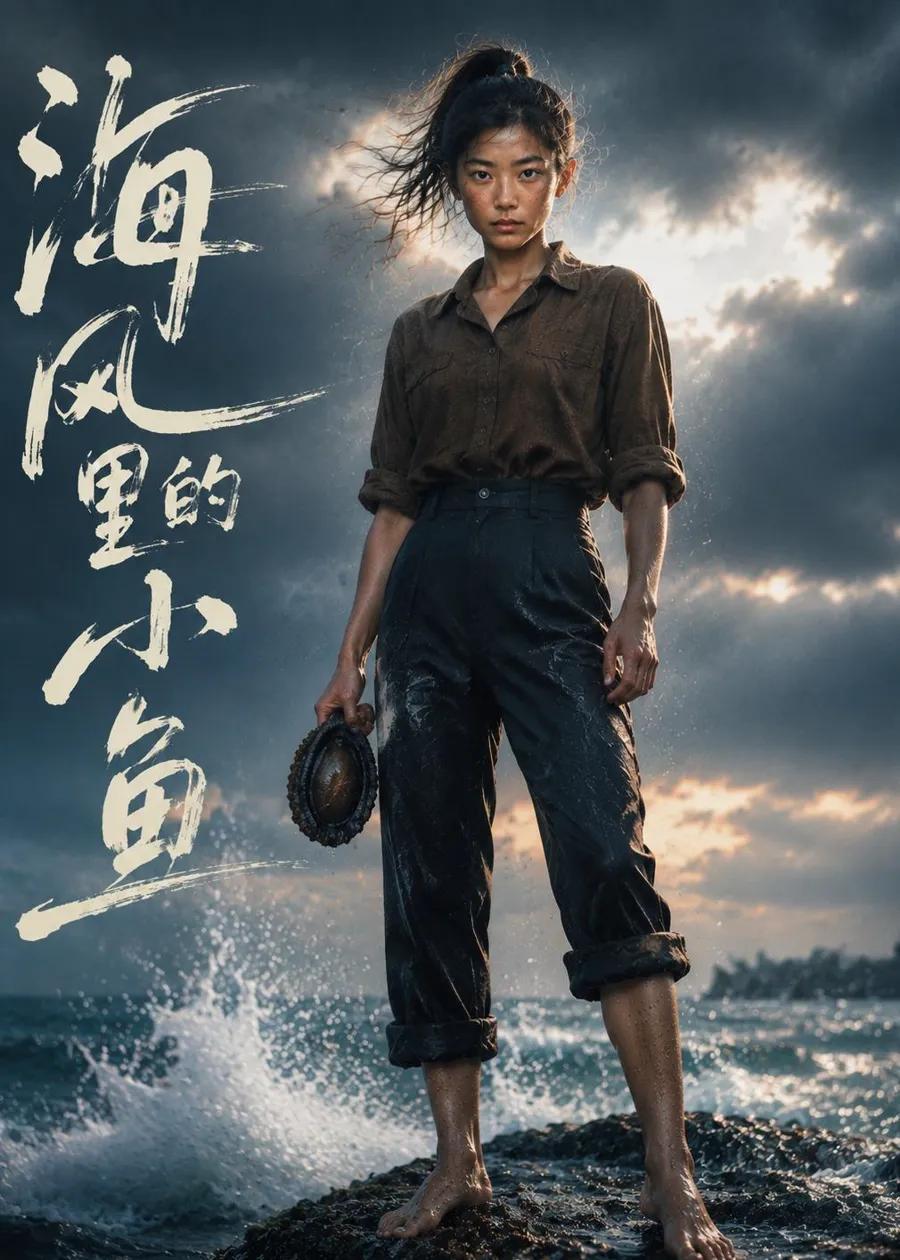 海风里的小鱼