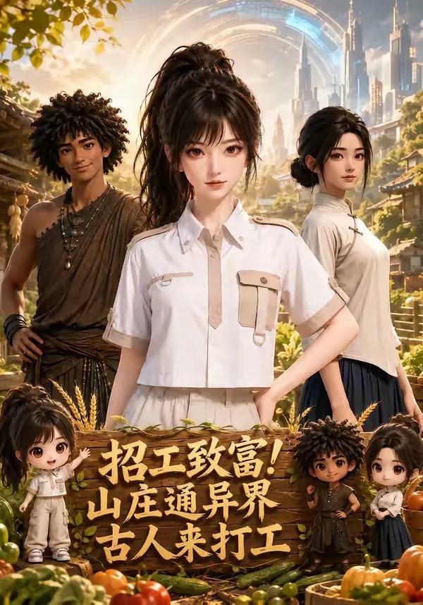 招工致富！山庄通异界古人来打工