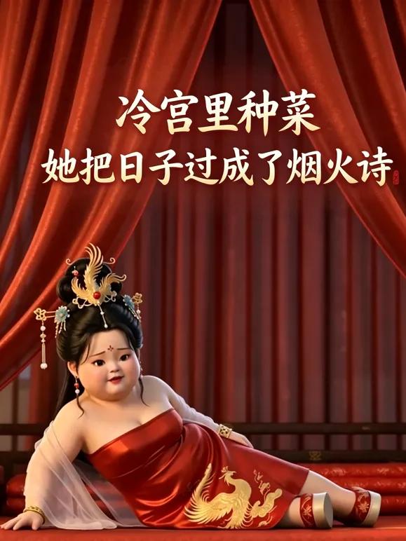 冷宫里种菜，她把日子过成了烟火诗