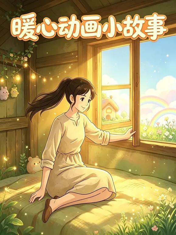 暖心动画小故事