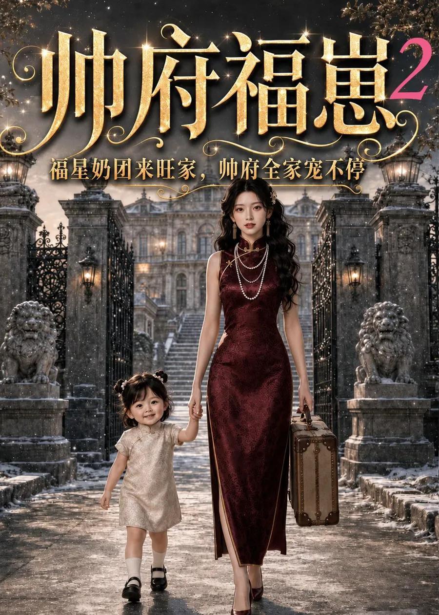 帅府福崽2福星奶团来旺家，帅府全家宠不停