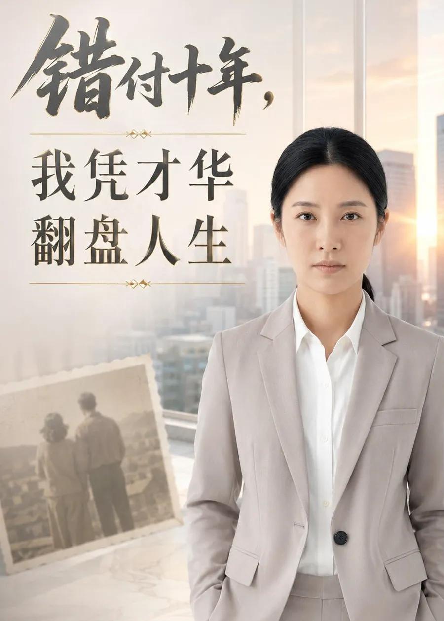 错付十年，我凭才华翻盘人生