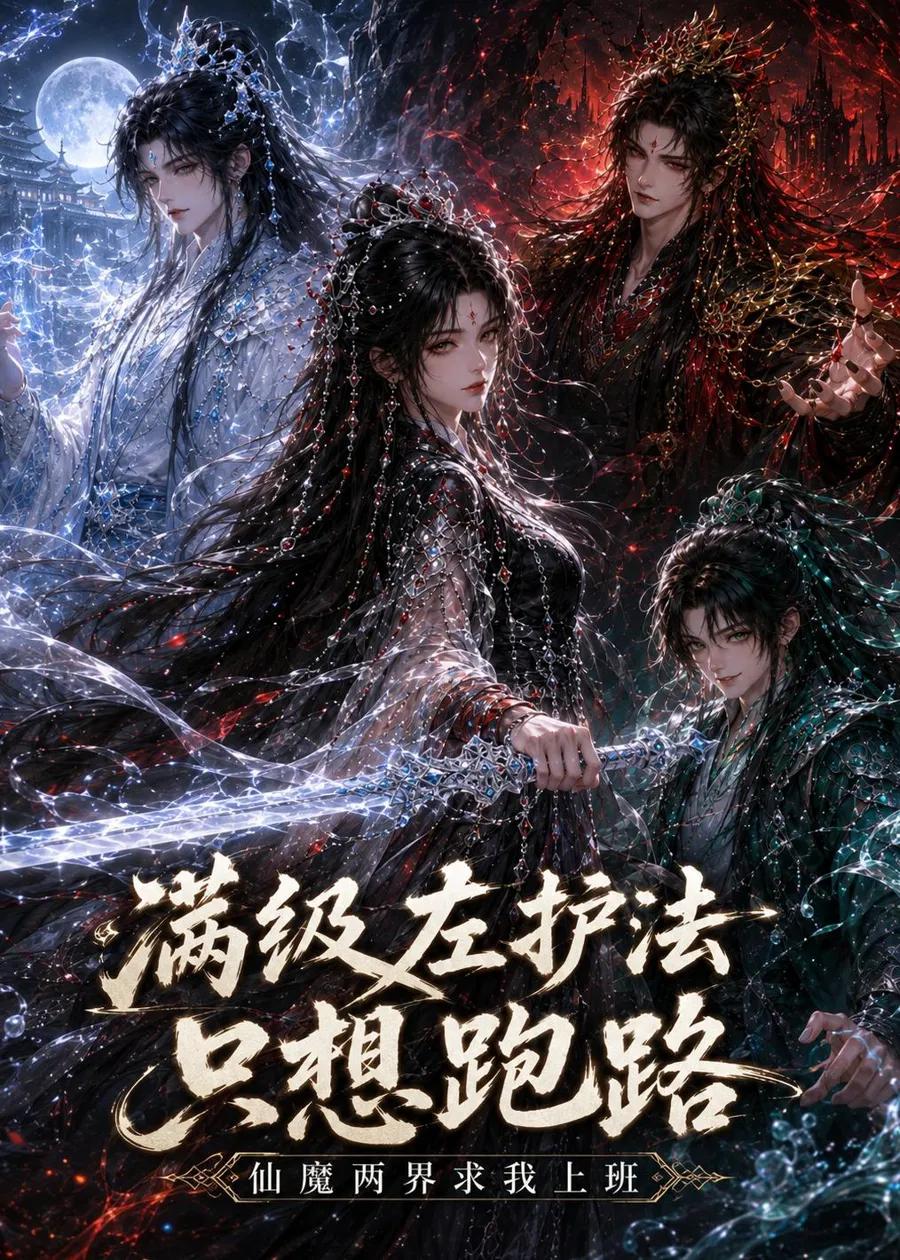 满级左护法只想跑路，仙魔两界求我上班