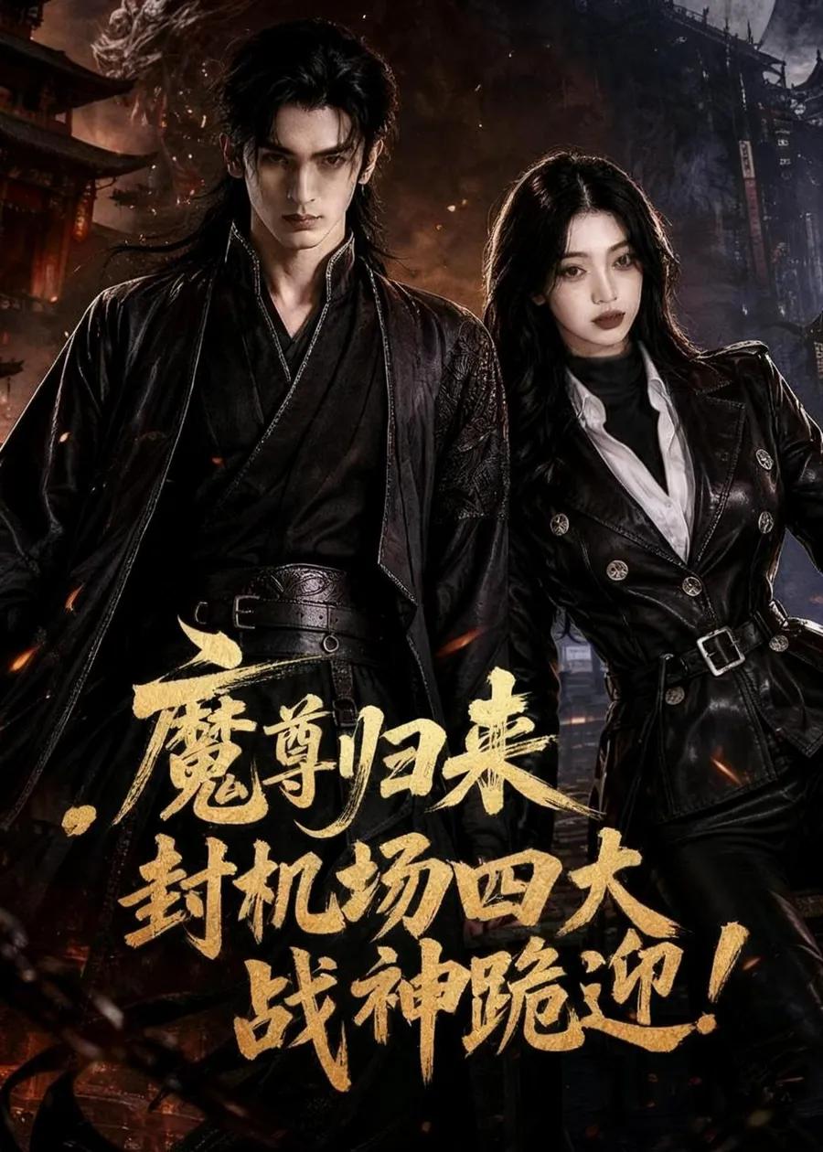 魔尊归来,封机场四大战神跪迎