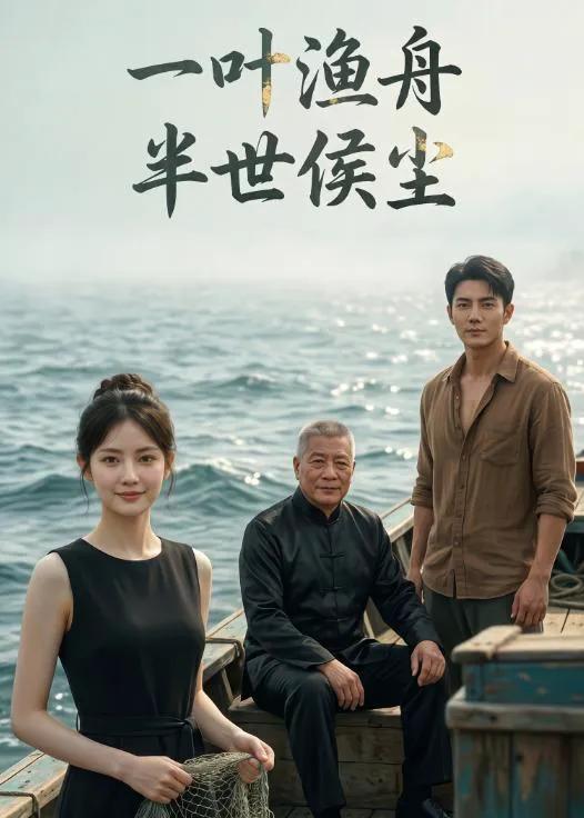 一叶渔舟,半世侯尘