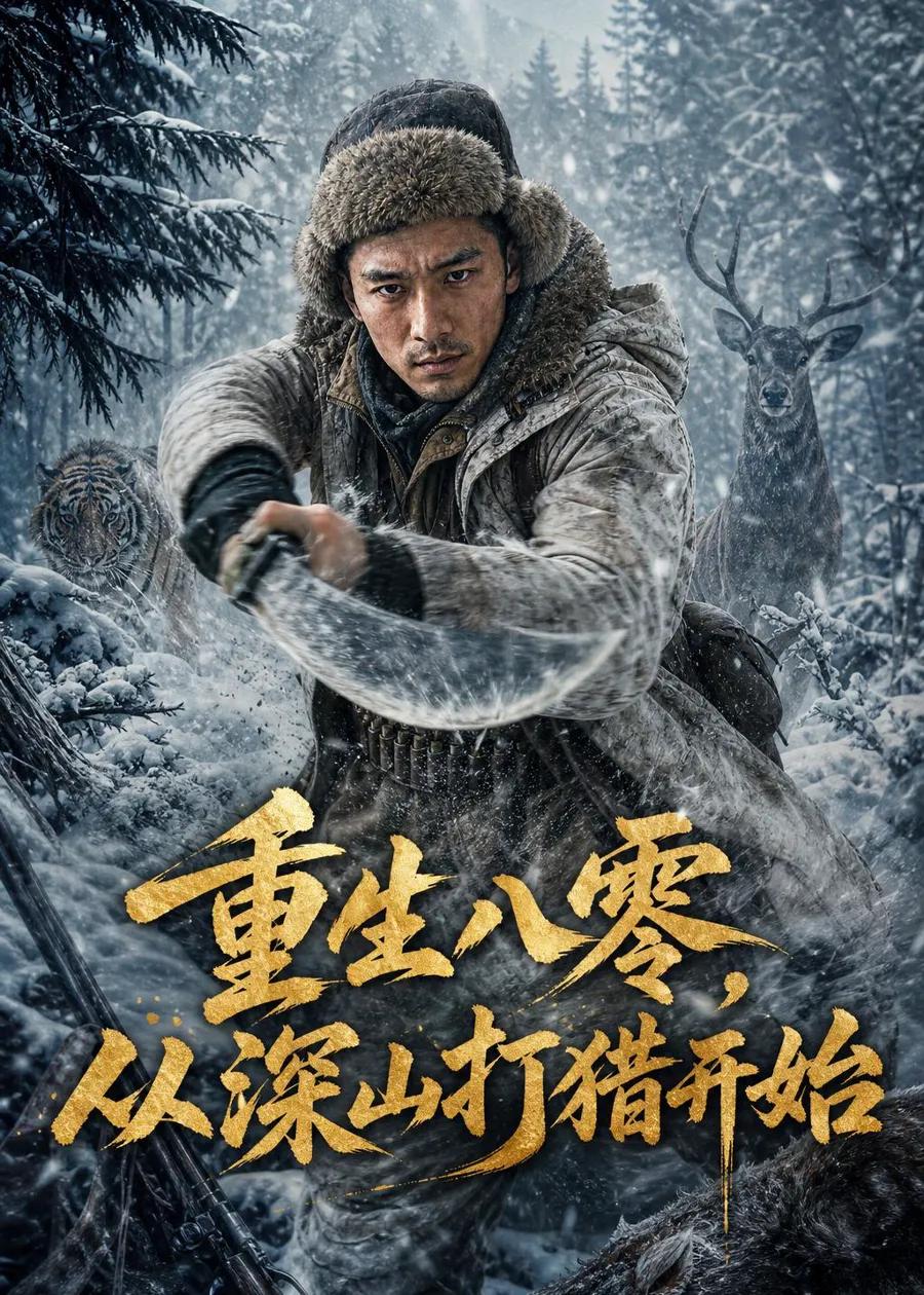 重生八零,从深山打猎开始