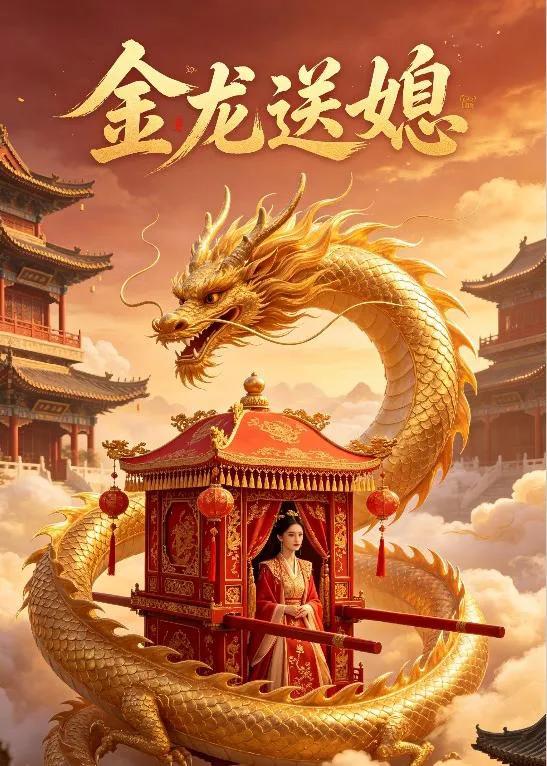 金龙送媳