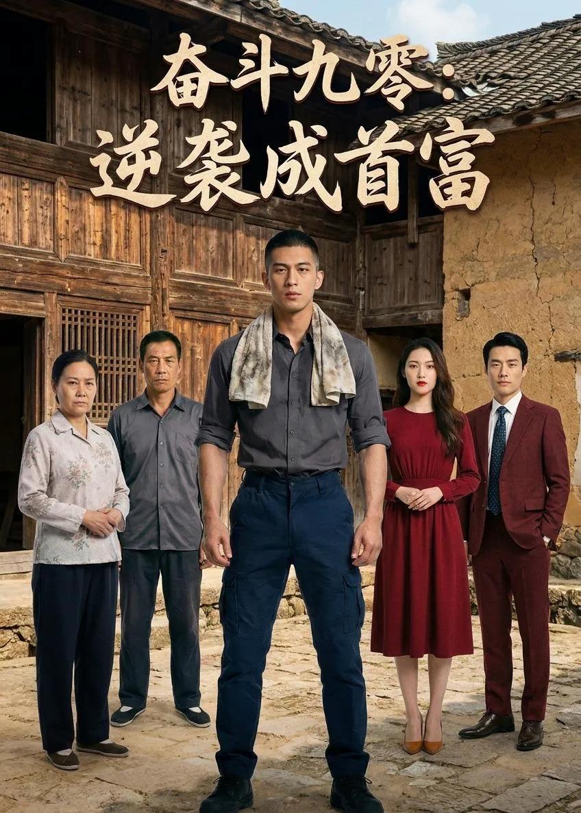 奋斗九零:逆袭成首富