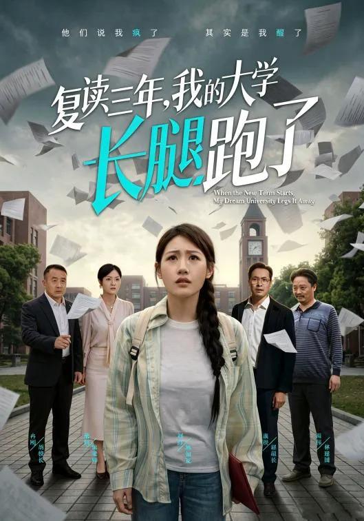 复读三年，我的大学长腿跑了