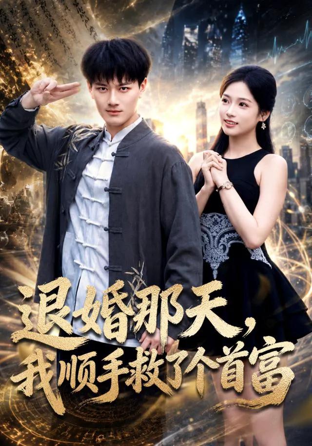 退婚那天，我顺手救了个首富