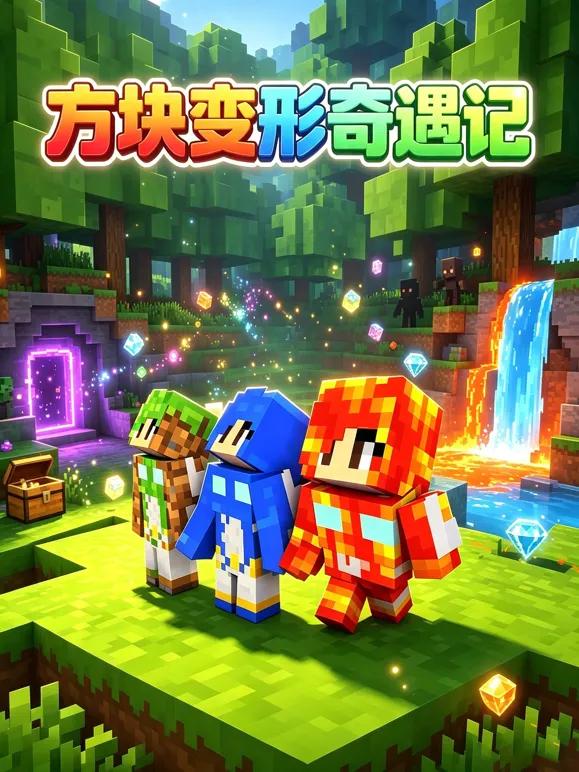 方块变形奇遇记