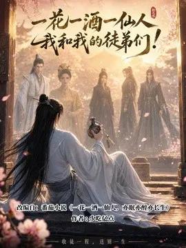 一花一酒一仙人，我和我的徒弟们！