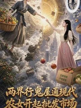 两界行鬼屋通现代，农女开起批发市场
