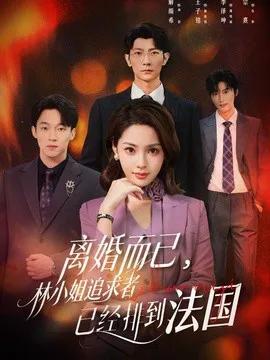 离婚而已，林小姐追求者已经排到法国