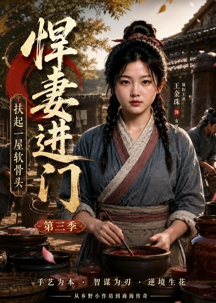 悍妻进门，扶起一屋软骨头第三季