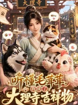 听懂毛茸茸，我成了大理寺吉祥物