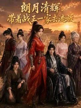 朗月清辉，带着战王一家去流放