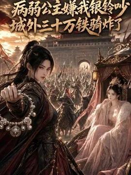 病弱公主嫌我银铃吵，城外三十万铁骑炸了