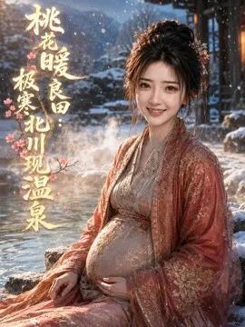 桃花暖良田：极寒北川现温泉