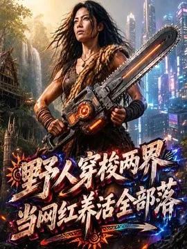 野人穿梭两界，当网红养活全部落