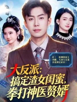 大反派：搞定渣女闺蜜，拳打神医赘婿