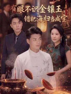 有眼不识金镶玉，错把海归当成宝