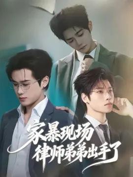 家暴现场律师弟弟出手了