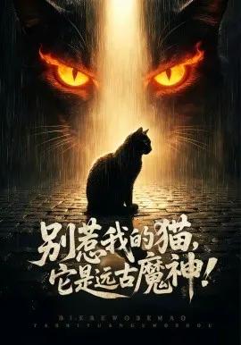 别惹我的猫，它是远古魔神！