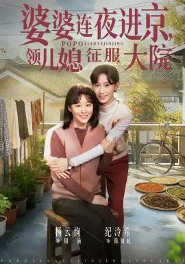 婆婆连夜进京，领儿媳征服大院