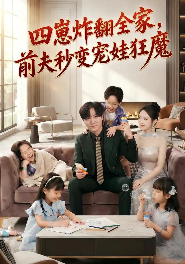 四崽炸翻全家,前夫秒变宠娃狂魔
