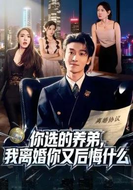 你选的养弟,我离婚你又后悔什么
