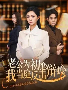 老公为初恋辩护,我当庭反击