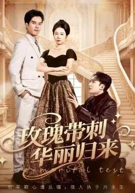 玫瑰带刺华丽归来 婚前测试他不配
