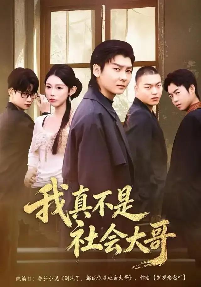 我真不是社会大哥