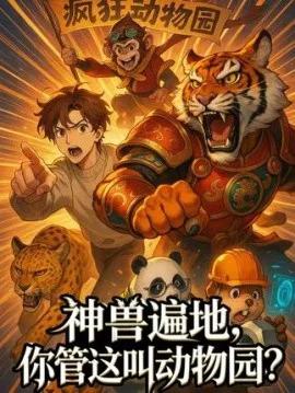 神兽遍地,你管这叫动物园