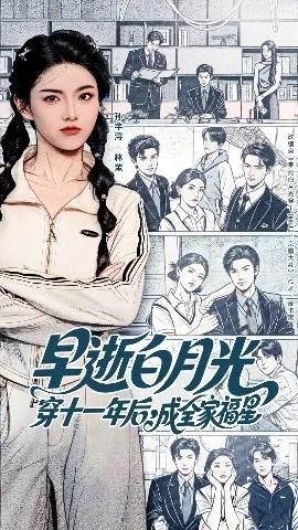 早逝白月光穿十一年后,成全家福星