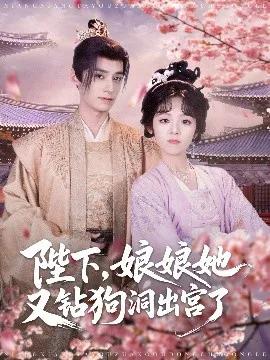 陛下,娘娘她又钻狗洞出宫了