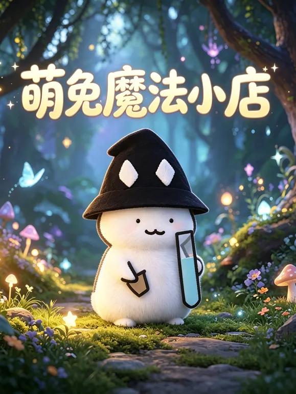 萌免魔法小店