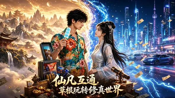 仙凡互通，草根玩转修真世界