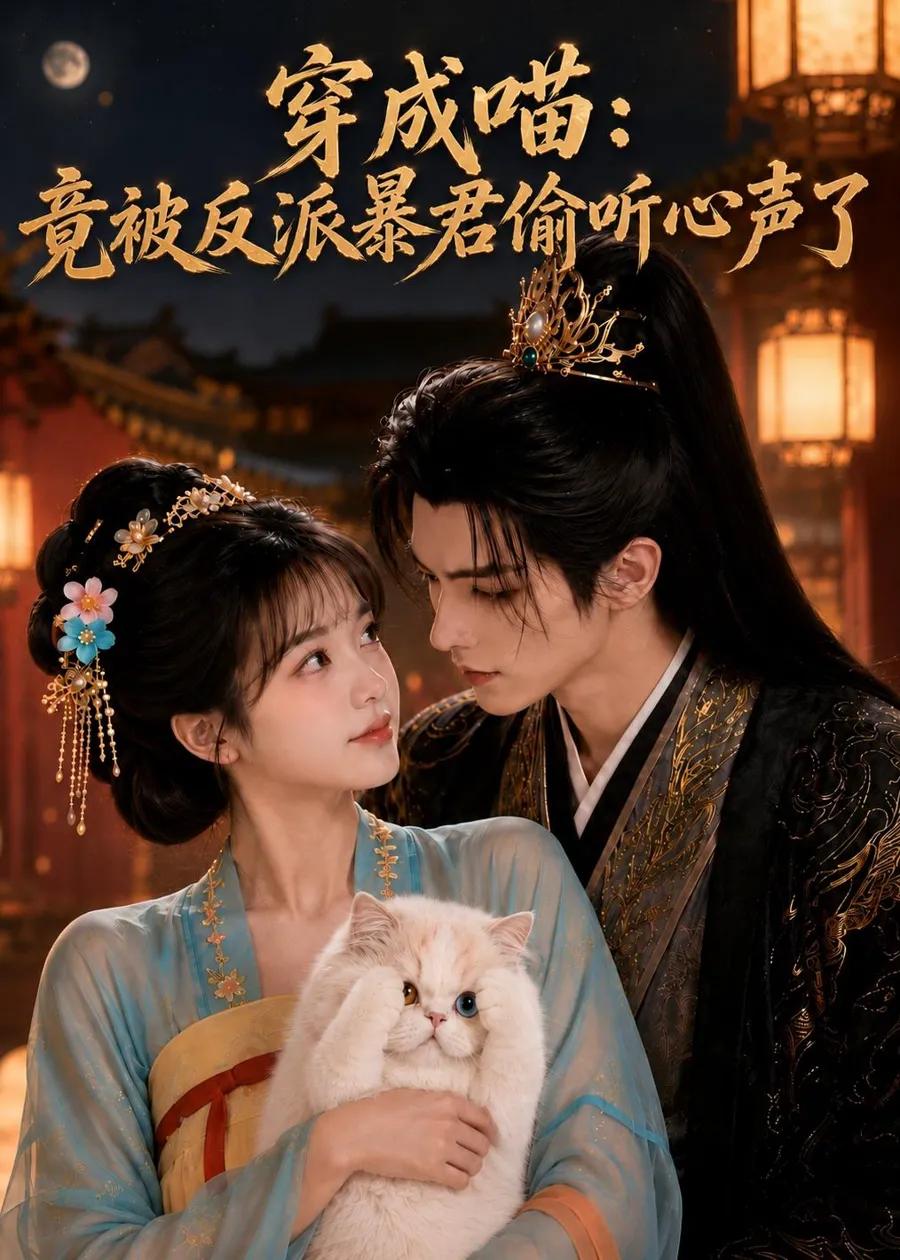 穿成喵，竟被反派暴君偷听心声了