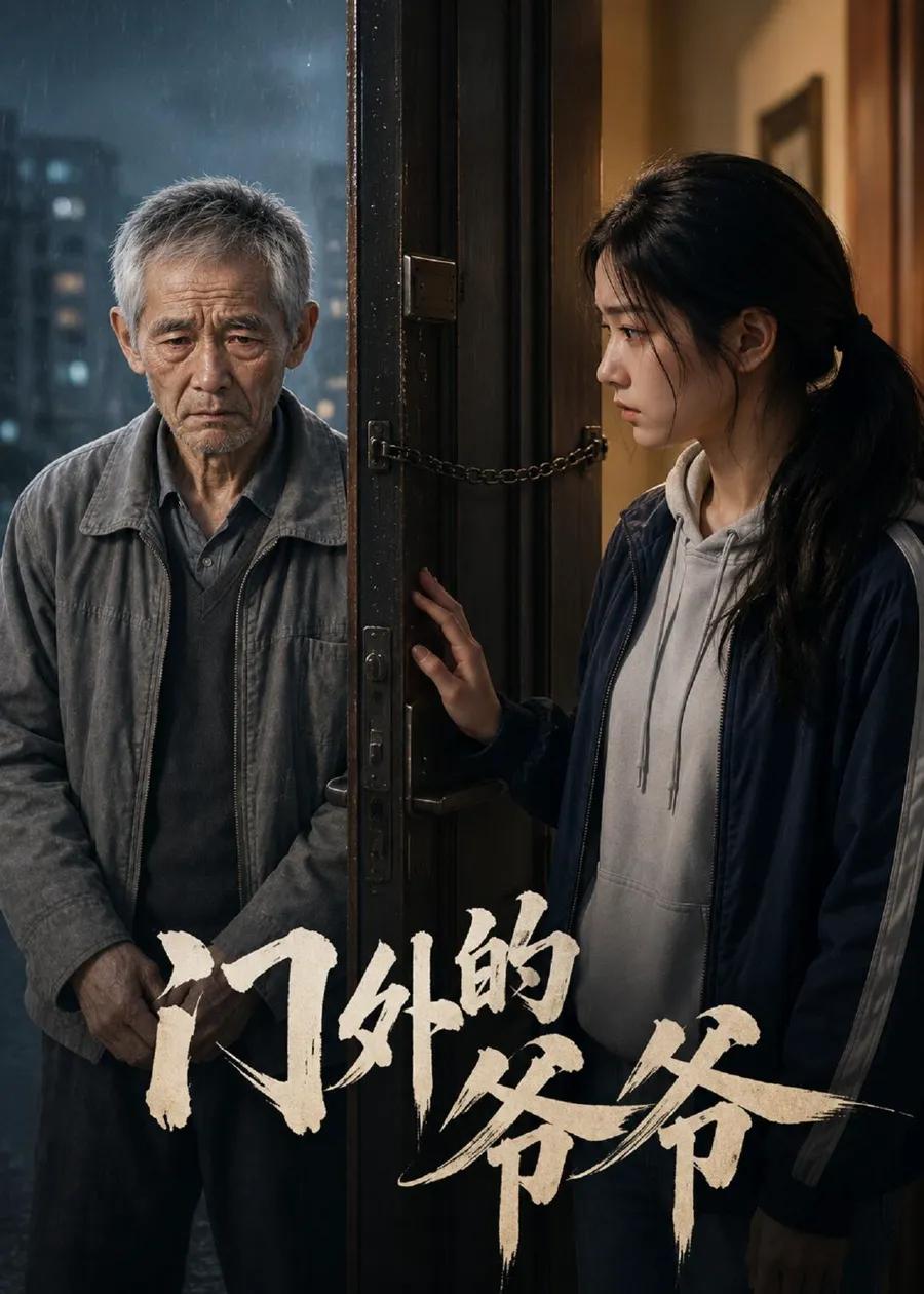 门外的爷爷