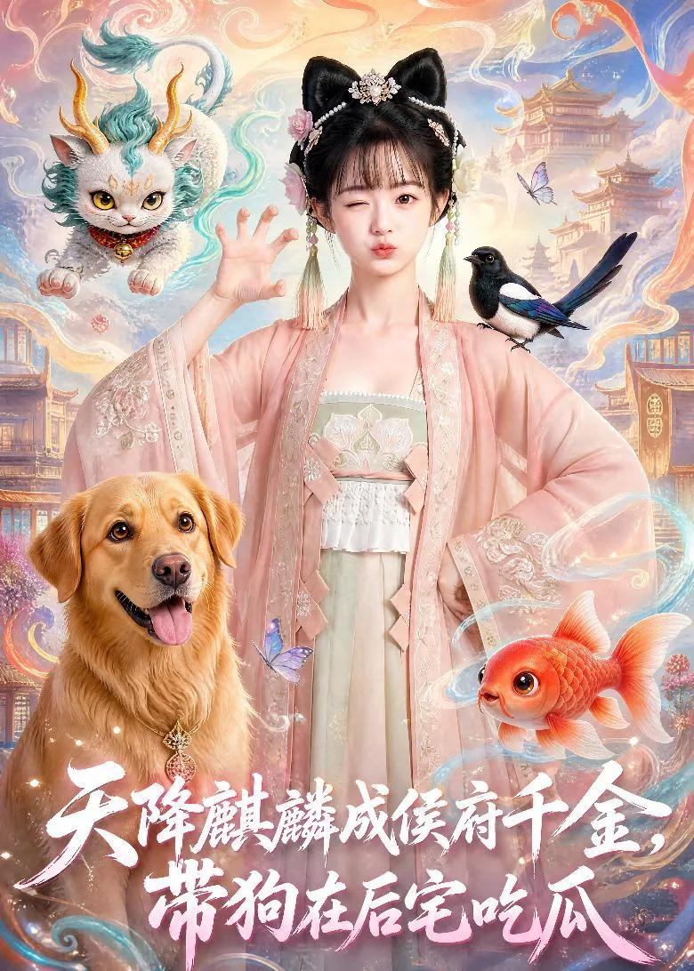 天降麒麟成侯府千金,带狗在后宅吃瓜