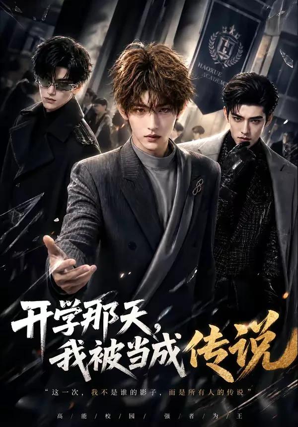 开学那天,我被当成传说
