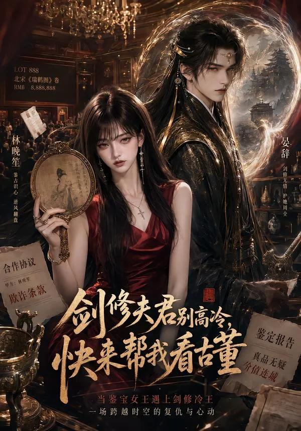 剑修夫君别高冷，快来帮我看古董