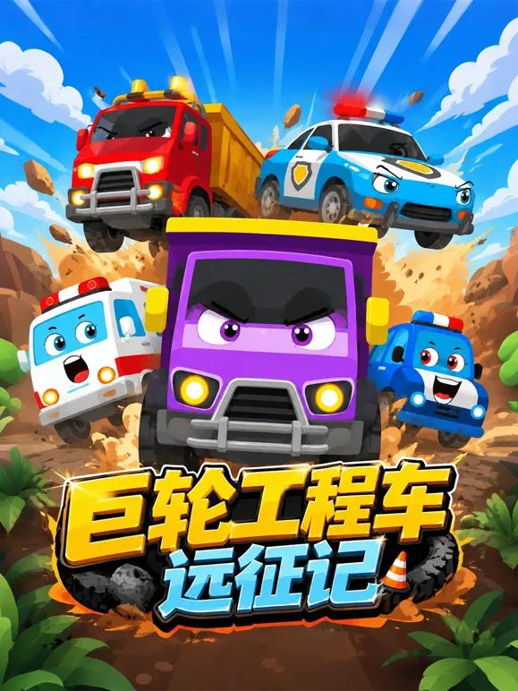 巨轮工程车远征记