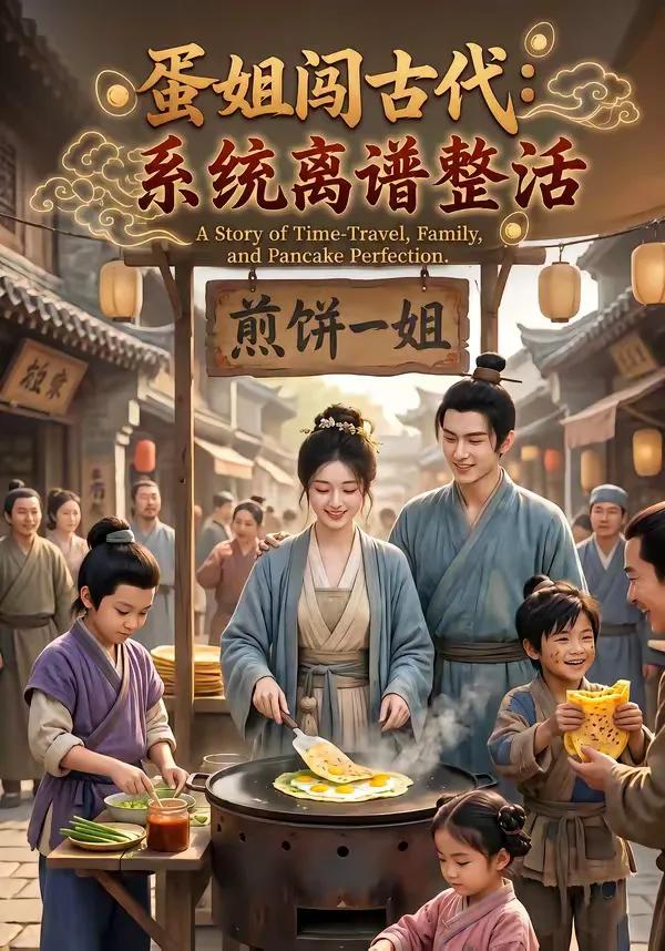 蛋姐闯古代：系统离谱整活